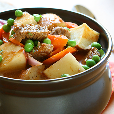 Crock-Pot Beef Vegetable Stew