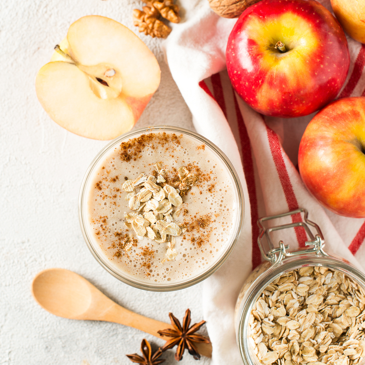 Apple & Oats Smoothie