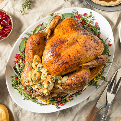 Roasted Turkey Recipe | United Supermarkets