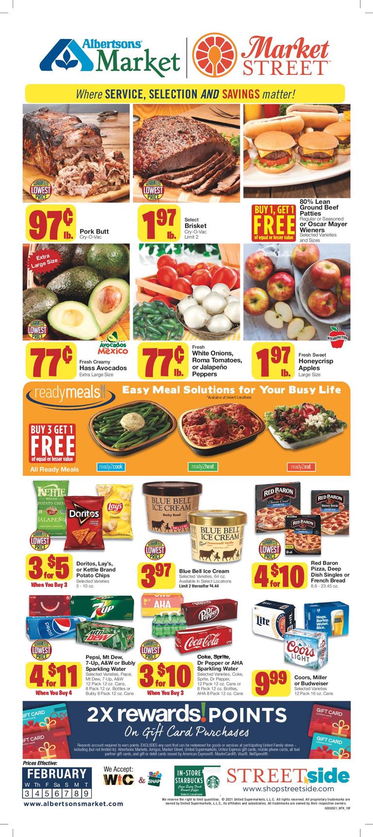 View Your Weekly Grocery Ad