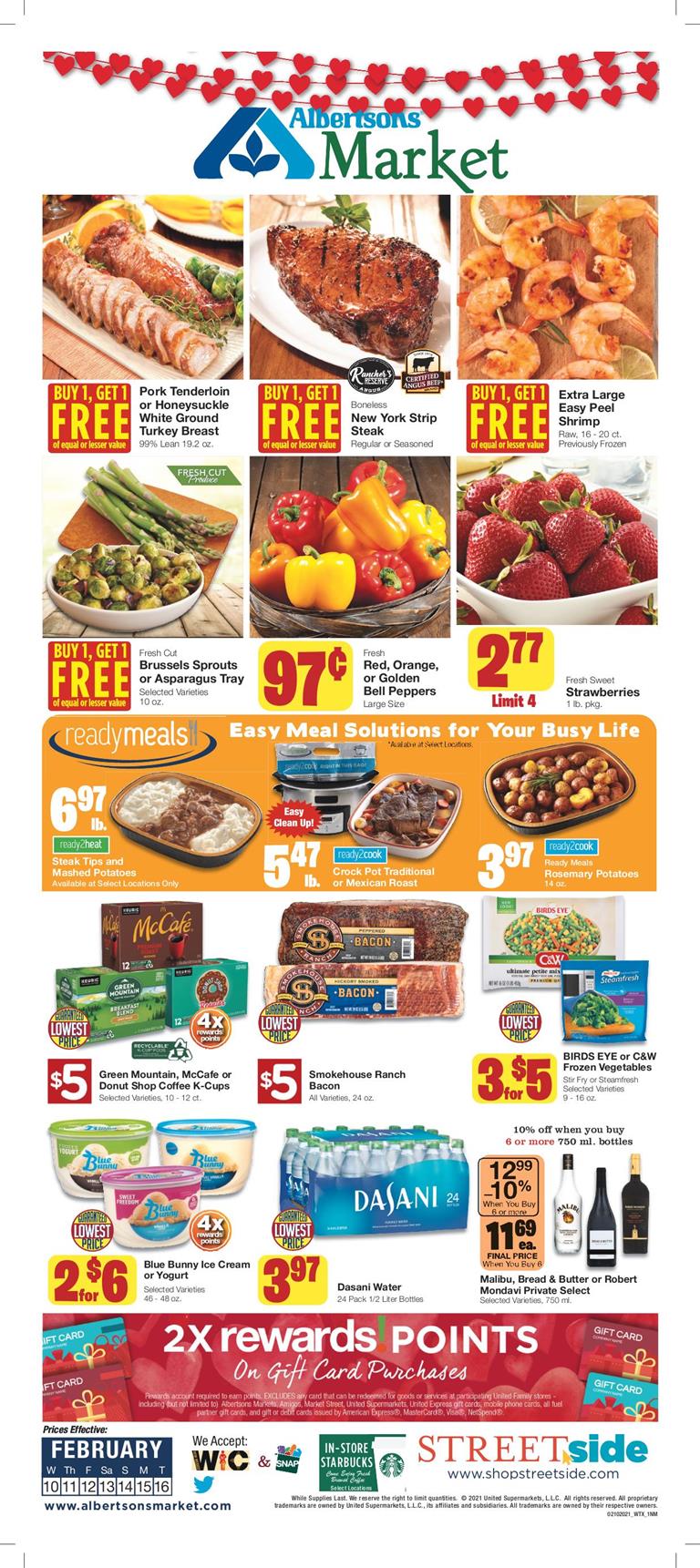 View Your Weekly Grocery Ad