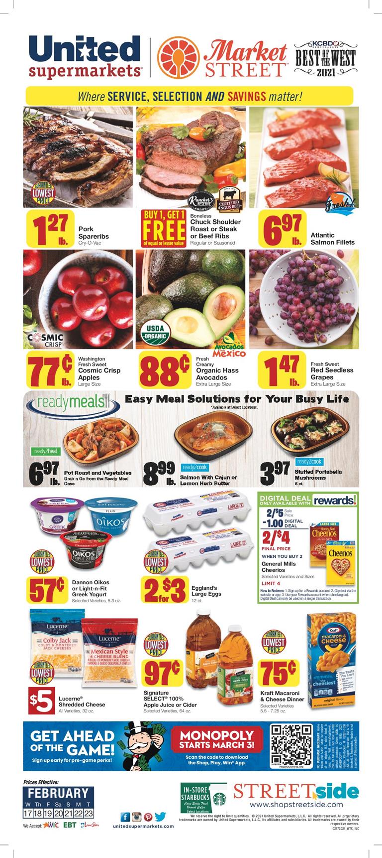 View Your Weekly Grocery Ad