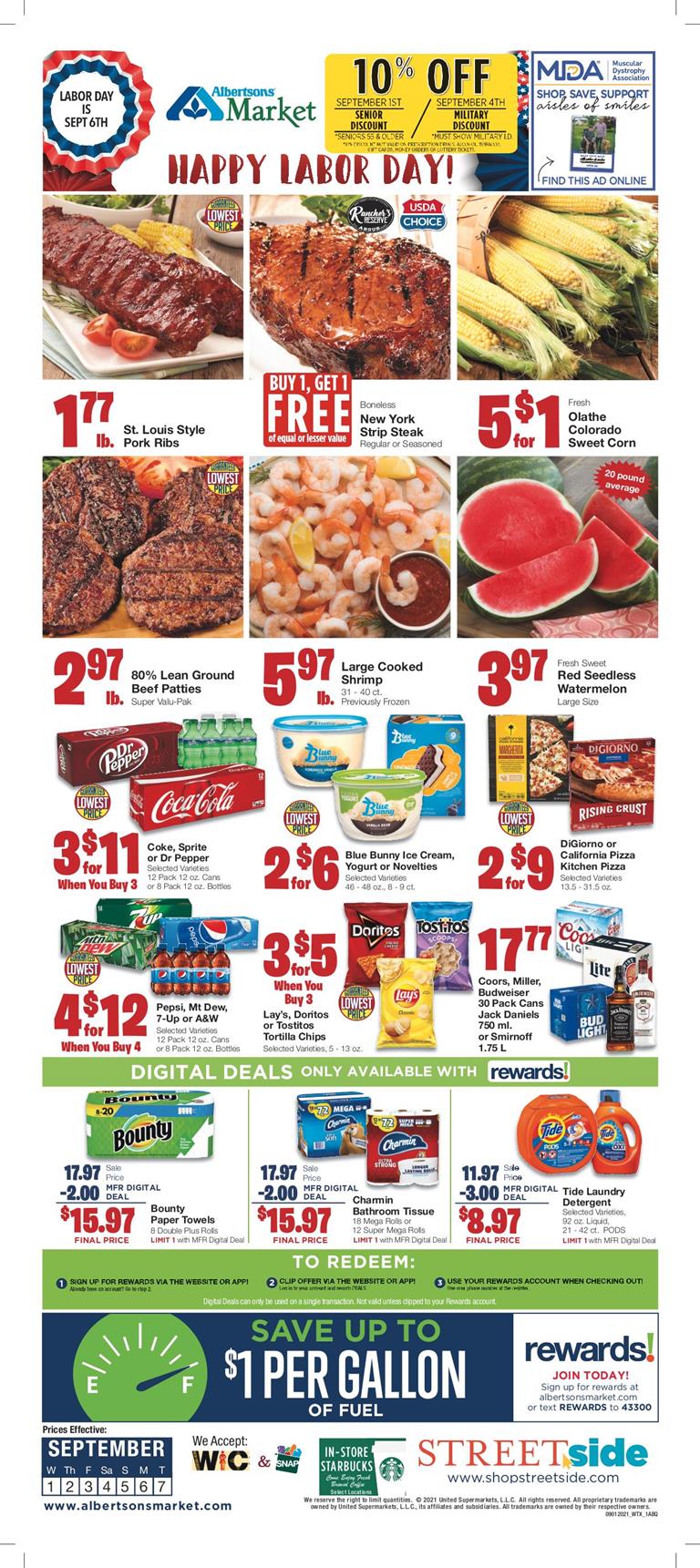 View Your Weekly Grocery Ad