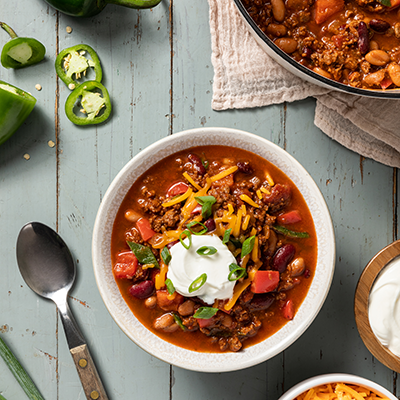 Autumn Brew Chili