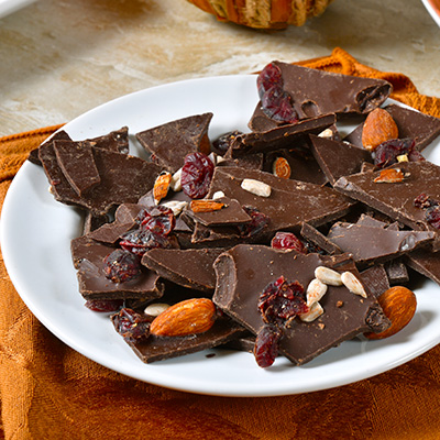 Almond Chocolate Bark