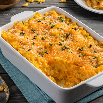 Butternut Squash Mac N Cheese