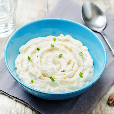 Cauliflower "Mock Mashed Potatoes"