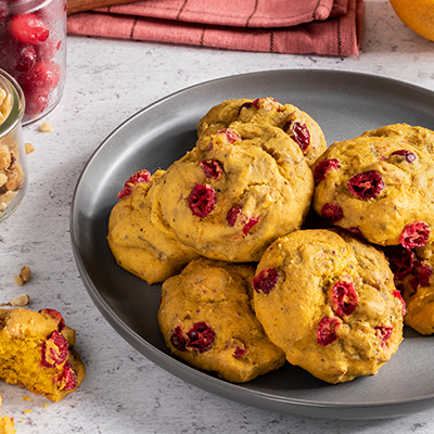 Cranberry Pumpkin Cookies