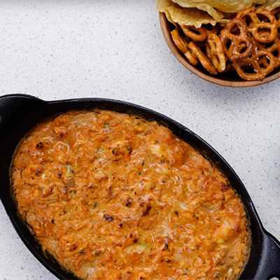 Hidden Valley Ranch Buffalo Chicken Dip