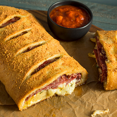 Easy Pepperoni Bread