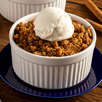 Apple Granola Crisp