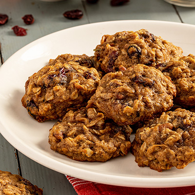 Apple Oatmeal Cookies