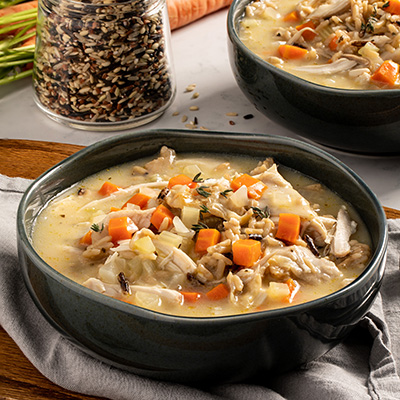 Chicken & Wild Rice Soup