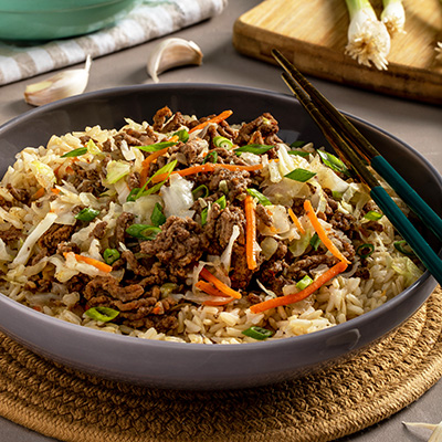 Beef Egg Roll in a Bowl