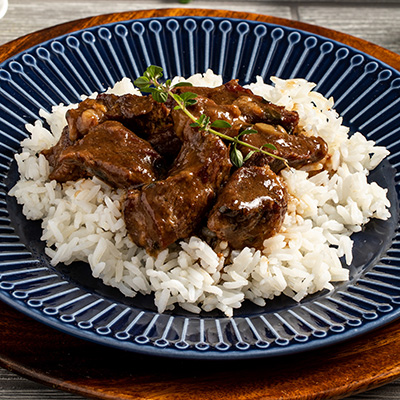 Beer Braised Beef