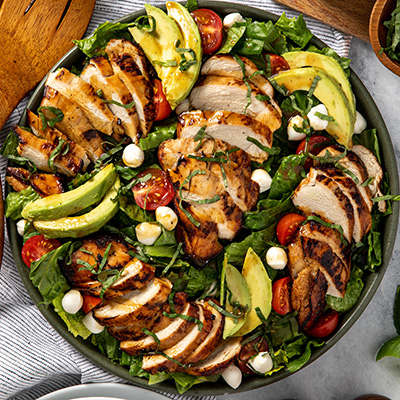 Chicken Caprese Salad