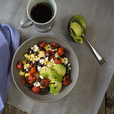 Black Bean Breakfast Bowls