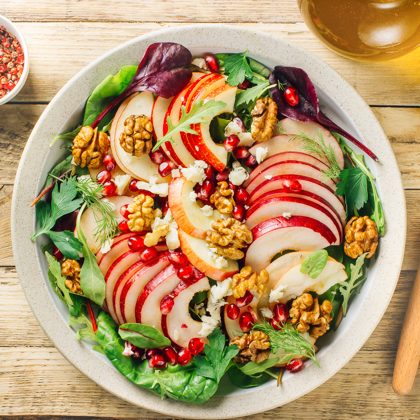 Fall Harvest Salad