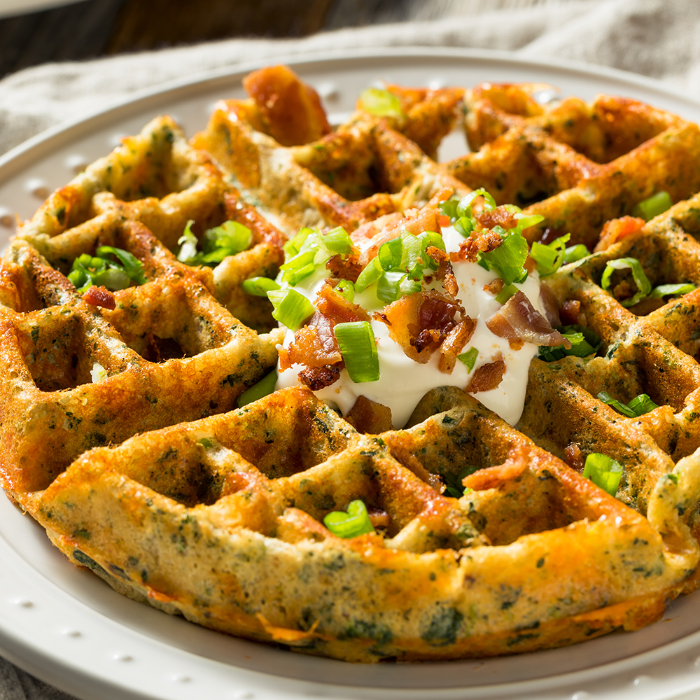 Hatch Chile Cornbread Waffles Recipe Albertsons Market