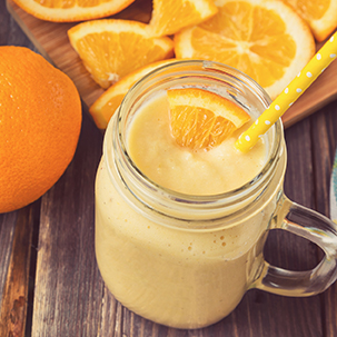 Cara Cara Orange Smoothie